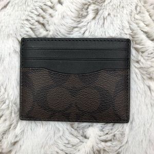 Coach Signature C Slim Card Case
